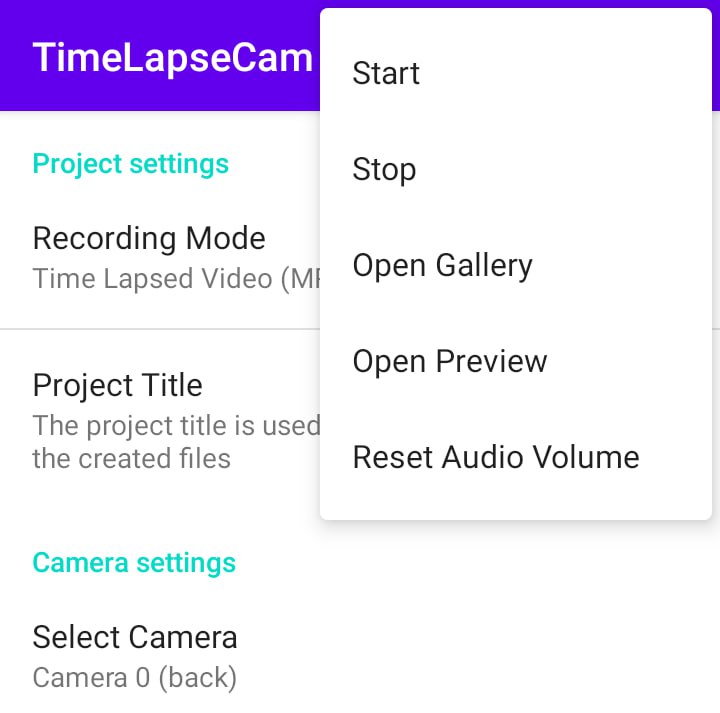 #延时摄影 #开源 TimeLapseCam 安卓延时摄影工具，可在屏幕关闭的情况下在后台录制视频，并保存为 MP4 或 JPEG 文件，可选择各种分辨率和相机，支持禁用快门声音，无录制限制，除非电量或磁盘空间不足，挺有意思的软件，闲置手机又多了一个玩法