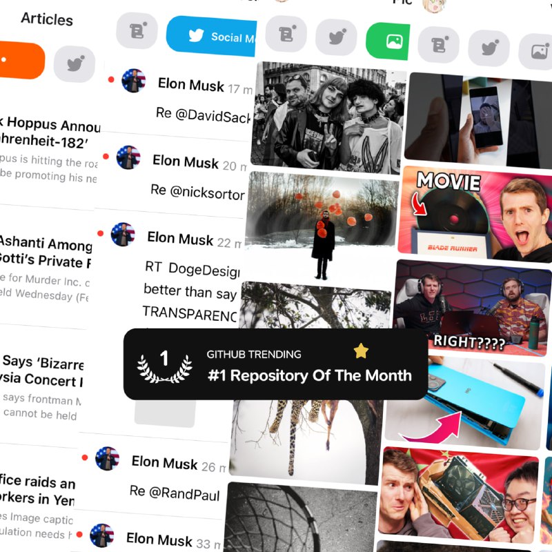 #RSS #iOS Folo 号外号外！RSS 订阅工具 Follow 现已发布 iOS 版本，并将其命名为 Folo，可通过 App Store 搜索并下载，免费，且无内购
