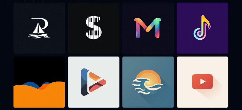 #AI #LOGO Logent AI 基于 AI 的 LOGO 生成工具，特点是可以像专业设计师一样思考，输入产品名称和功能描述即可，另外还可以选择不同的模型、类型、图标颜色和背景颜色，目前完全免费，无需注册