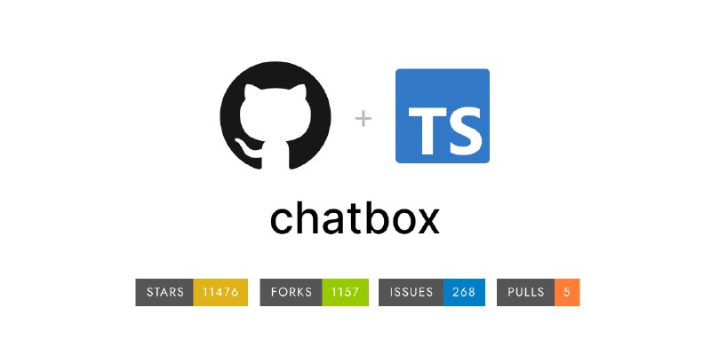 #ChatGPT #AI #开源Chatbox 下载地址 丨 项目地址 ChatGPT (OpenAI API) 桌面客户端，Prompt 调试与管理工具，支持 Win、Mac 和 Linux