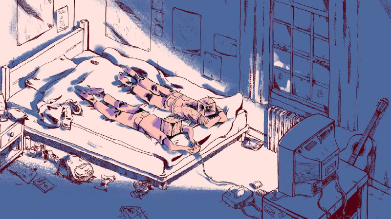 #Steam #游戏 #限免  Steam 游戏喜加一  Wednesdays 💵 价格 ¥42 → 免费 