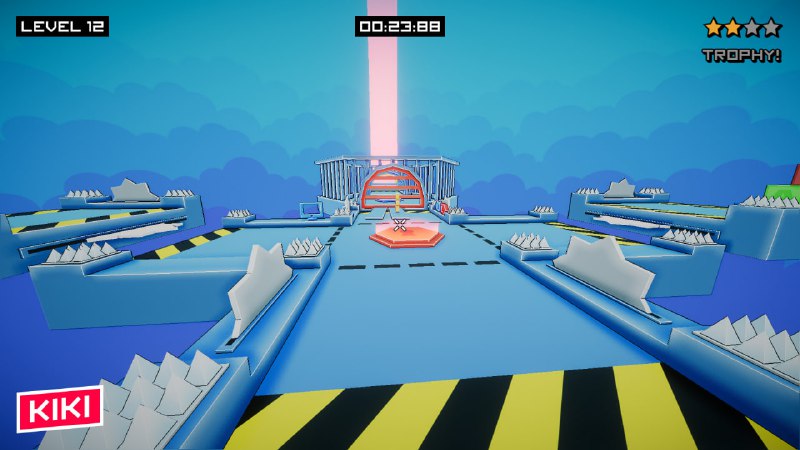 #Steam #游戏 #限免  Steam 游戏喜加一  Kiki 💵 价格 ¥22 → 免费 这是一款充满活力的平台游戏，拥有独特的图形和动听的和弦音乐！躲避险恶的陷阱和障碍，只靠敏捷的身手和快速的反应