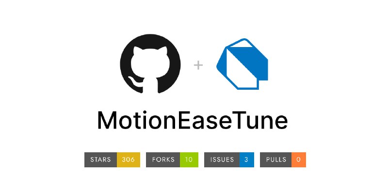 #晕车 #开源 MotionEaseTune 一个用来预防晕车的 Android 应用，旨在通过播放 100Hz 纯音来缓解晕车、晕船等晕动症状，只需在症状出现前打开应用，佩戴耳机确保双耳音量一致，连续聆听约 1 分钟，即可达到缓解效果，灵感来源于 这篇论文 ，完全本地运行，免费开源，无需注册