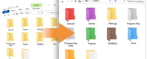 #文件夹 #系统 #win #开源 Folcolor 一个 Windows 文件夹着色工具，提供了 14 种可选颜色，体积小巧，仅 1M 大小，免费开源，简约无广告
