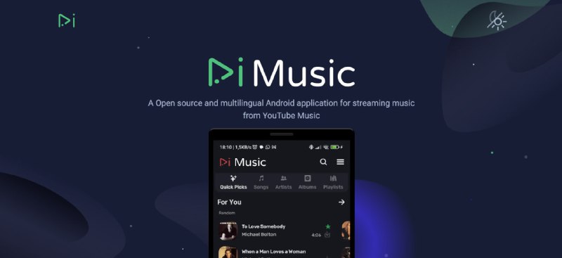 #音乐 #youtube #安卓 #开源 RiMusic 一个 YouTube Music 播放器，可搜索、播放、缓存与下载音乐，还有更多适配 YouTube 的功能，如导入播放列表、艺术家、重新排序、获取歌词、定时关闭、跳过静音等等，喜欢在 YouTube 听歌的可以试试，免费使用