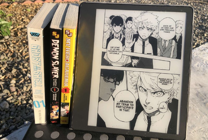 #漫画 #电子书 #格式转换 #开源 Kindle Comic Converter 漫画与漫画书转换工具，专为电子墨水屏设备（如 Kindle、Kobo）优化，能将 PNG、JPG、GIF、CBZ、CBR、CB7 等格式批量转换为 EPUB、MOBI 或 E-Ink 优化的 CBZ，图像处理效果流畅清晰，支持自动章节生成、200MB EPUB 拆分、暗调 Gamma 调整等高级功能，免费开源，适用于 Windows、macOS、Linux 系统