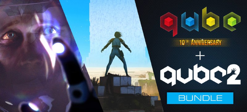 #epic #游戏 #限免 #羊毛 🎮 本周 Epic 游戏限免 截止 10.19  ◉ Q.U.B.E. 2 + 10 周年版 💵 原价 ¥158  ◉ 炽焰之帆 💵 原价 ¥58 ❗️无法领取更多游戏的解决办法 频道 @WidgetChannel