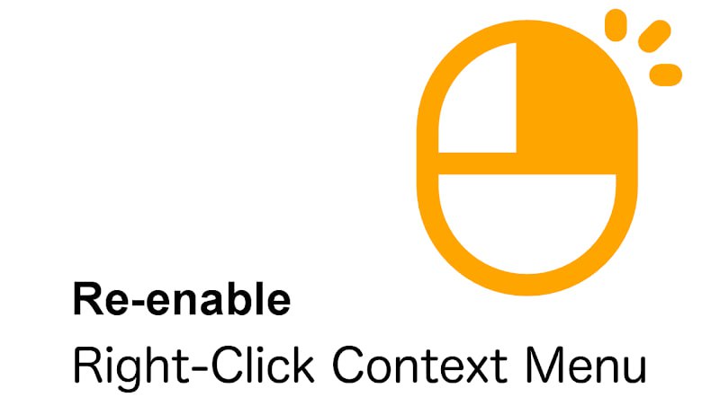 #插件 #右键 #开源 Allow Right-Click 一个解除网页右键限制的插件，恢复网页右键菜单，以进行复制、检查元素、另存为、打印、翻译等操作，支持自动解除自定义网站的限制，免费开源