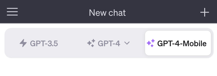 #油猴 #脚本 #ChatGPT ChatGPT开启不限次数的GPT4-Mobile 安装脚本 丨 安装油猴 一个可以不限次使用 GPT4 的油猴脚本，数据取自 iOS 客户端的 GPT4 模型