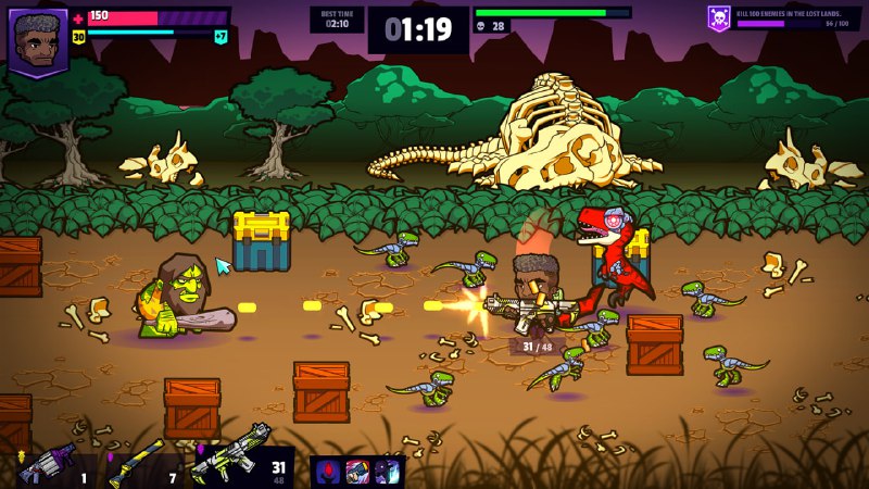 #EPIC #游戏 #限免  本周 Epic 游戏限免 截止 05.15 Touch Type Tale 💵 价格 ¥76 → 免费  Deadtime Defenders 💵 价格 ¥31 → 免费 ❗️无法领取更多游戏的解决办法 频道 @WidgetChannel