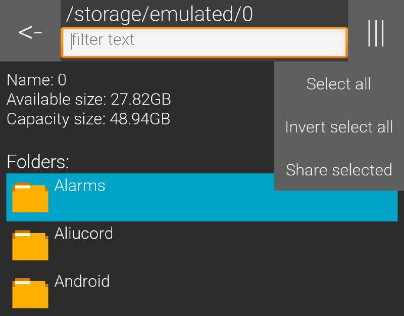 #文件管理 #开源 Little File Explorer 安卓文件管理器，一个特点是小巧，仅 35KB，另一个特点是兼容性好，适用于 Android 1.0 及最新版本，除了基本的文件操作，还支持文件名过滤、名称和修改时间排序、SD 卡和内部存储切换、路径复制等，完全免费