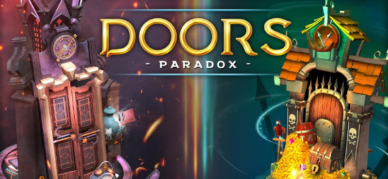 #epic #游戏 #限免 #羊毛 🎮 本周 Epic 游戏限免 截止 02.09  ◉ Doors: Paradox 💵 原价 ¥47 ❗️无法领取更多游戏的解决办法 频道 @WidgetChannel