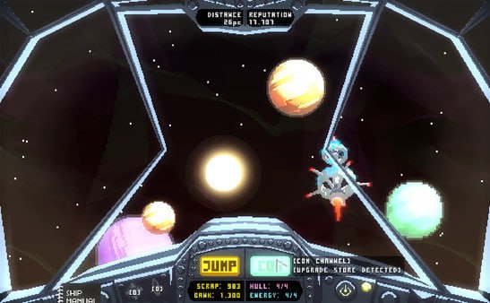 #Steam #游戏 #限免  Steam 游戏喜加一  NEXT JUMP：Shmup Tactics 💵 价格 ¥18 → 免费 