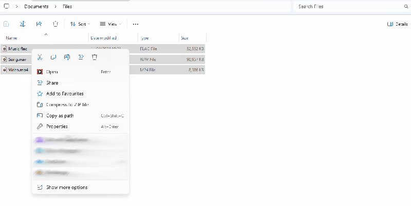 #格式转换 #压缩 #开源 File Converter 文件转换与压缩工具，支持多种文件格式，包括音频、视频、图片和文档等，可通过鼠标右键快速完成操作，支持批量处理、多语言，免费开源，适用于 Windows 系统