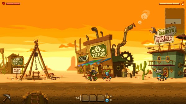 #Steam #游戏 #限免  Steam 游戏喜加一  蒸汽世界：掘进 💵 价格 ¥37 → 免费 