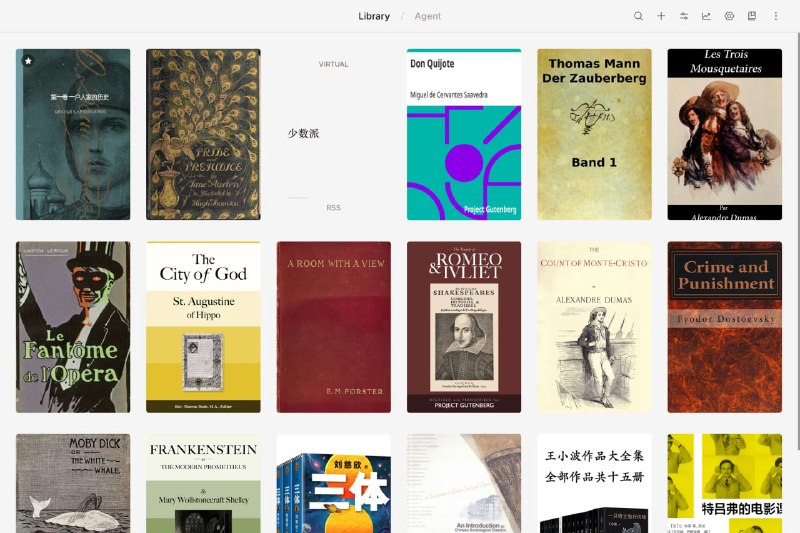 #电子书 #阅读器 #开源 ReadAware 本地电子书阅读器，特点是可通过 AI 智能助理基于个人书架进行提问，支持 EPUB、MOBI、AZW3、FB2、CBZ、CBR、TXT、HTML、PDF 等多种格式，支持划线、笔记、阅读进度和逐句阅读，内置插件市场，可扩展朗读、词典、主题和 RSS 订阅源，支持端到端加密同步，书籍和阅读数据保留在本地设备，免费开源，全平台支持