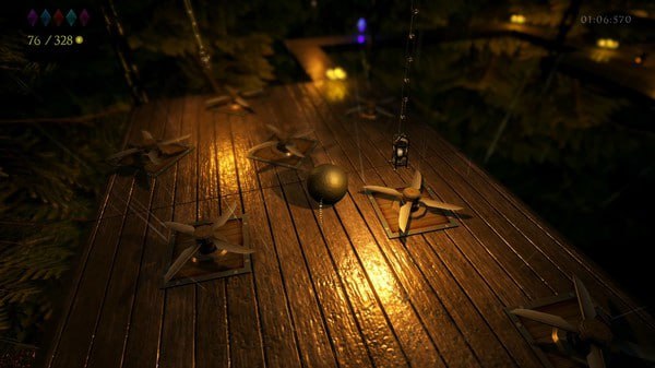 #Steam #游戏 #羊毛  Steam 游戏喜加一  AtmaSphere 💵 价格 ¥18 → 免费 在这款中世纪风格的滚球游戏中，处处都是危险陷阱与未知路径！尽情翻滚，但千万别掉下去！收集所有钻石，赢得芭蕾舞者的芳心，并护送 Ballard 安全回家！截止时间为 4 月 23 日 10 点，好评率为 72% 多半好评