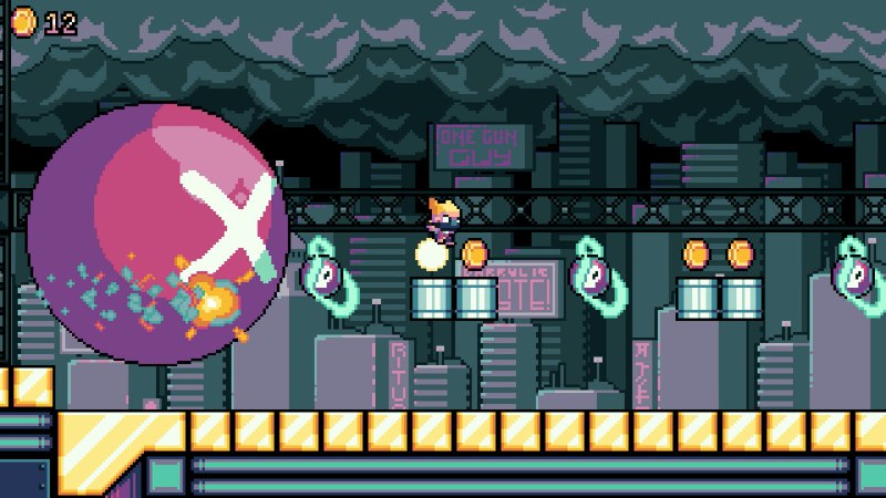 #Steam #游戏 #限免  Steam 游戏喜加一  One Gun Guy 💵 价格 ¥22 → 免费 