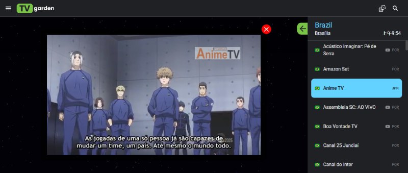 #TV TV Garden 全球电视直播在线观看，涵盖新闻、体育、娱乐、文化等 多种频道，可通过 3D 地球选择地区，也支持播放随机频道，直播源来自 GitHub IPTV 社区，免费无广告，无需注册