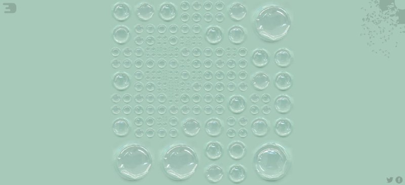 #趣站 在线捏泡泡 一个捏泡泡解压网站，手感肯定是没有了，但光听声音，也很有感觉，就是有点废鼠标，移动端可能好点