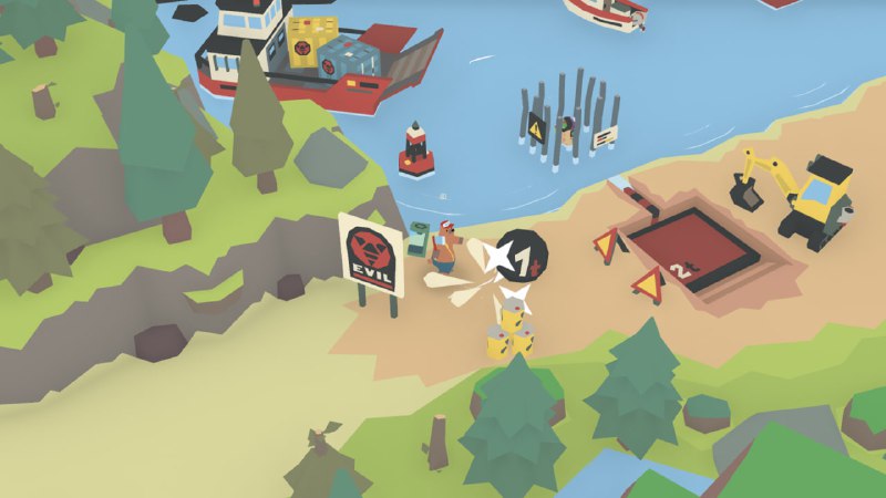 #epic #游戏 #羊毛  本周 Epic 游戏限免 截止 08.08 LumbearJack 💵 原价 ¥52 ❗️无法领取更多游戏的解决办法 频道 @WidgetChannel