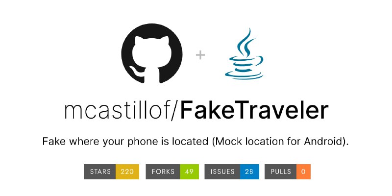#定位 #隐私 #AndroidFake Traveler 无需 root 即可修改手机定位，通过开发者选项的方式来完成位置上面的模拟，并且还能自己保持移动