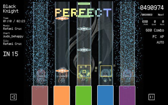 #Steam #羊毛 号外号外！音乐节奏游戏《Ease Out》即将在 Steam 平台结束免费阶段，届时定价 0.99 美元，可提前将游戏领取至库中，实现免费喜加一