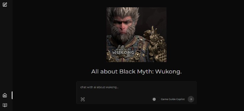 #AI #黑神话悟空 All about Black Myth: Wukong 黑神话悟空 AI 攻略，数据来自于互联网，包括 B 站、贴吧、游民星空、3DMGame等，每条内容都会给到参考来源，非常可靠便捷，还可浏览他人的问题，免费使用，无需注册