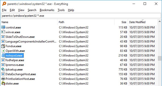 #文件 #搜索 Everything 著名的 Windows 文件搜索工具，特点就是快，几乎是实时显示搜索结果，且资源占用极低，还支持正则表达式和高级搜索语法，唯一的缺点是不能全文搜索，只能搜文件名，可选择安装版和便携版，完全免费