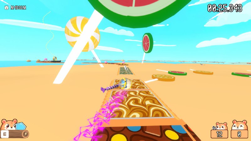 #Steam #游戏 #限免  Steam 游戏喜加一  Billie’s Wheelie 💵 价格 ¥35.99 → 免费 一款融合了冒险、竞速与平台跳跃要素的游戏，支持最多 8 名玩家进行合作或 PvP 对战