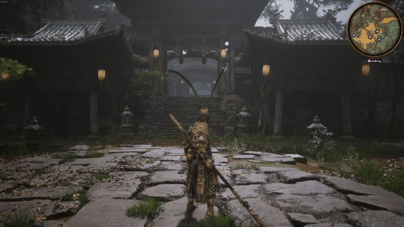 #黑神话 #游戏 黑神话内置实时小地图 一个为《黑神话：悟空》设计的小地图插件，提供实时位置追踪和导航功能，做的蛮精致的，还在玩的可以搞一个，完全免费