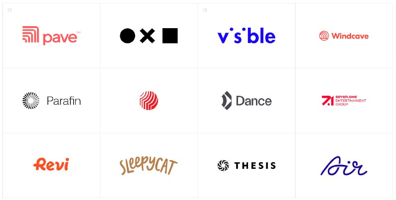 #logo #设计 Logggos 一个收集了很多优秀 logo 设计的网站，风格都比较简约大气，可以按行业、主题、排版风格、品牌颜色等进行查看，设计人员可以收藏一波