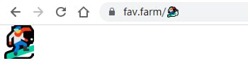 #emoji #转换 #图片fav.farm 一个用来将 emoji 表情符号 和 文字 转换为 svg 格式图片的工具，设计用途是为了方便的将 emoji 符号设置为网站的 icon 图标，也可以用做鼠标光标
