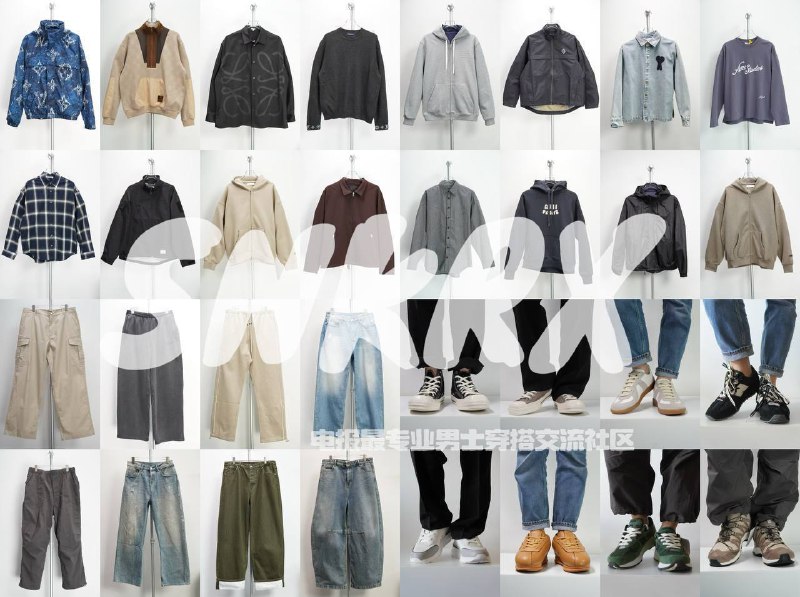 「SNKRX」男士穿搭交流社区毋庸置疑超正经的广告原1.8W人中文穿搭交流社区商城小程序点这里直接看款深耕外网5年电报3年，实在受不了内网做的太真了会被抓做的差了还要花大钱投流结果依旧贵的内卷现状所以跑出来了