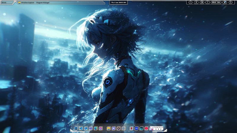 #主题 # 美化 #开源 Seelen UI Windows 10/11 桌面美化工具，最大的特点是用一个完全可自定义的 Dock 栏取代了 Windows 的任务栏，风格上更接近 macOS 或 Ubuntu，且融合了平铺窗口管理、主题定制、快速启动与媒体控制等功能，试了一下确实蛮好看，就是卸载有点费劲，喜欢折腾的可以看看，免费开源