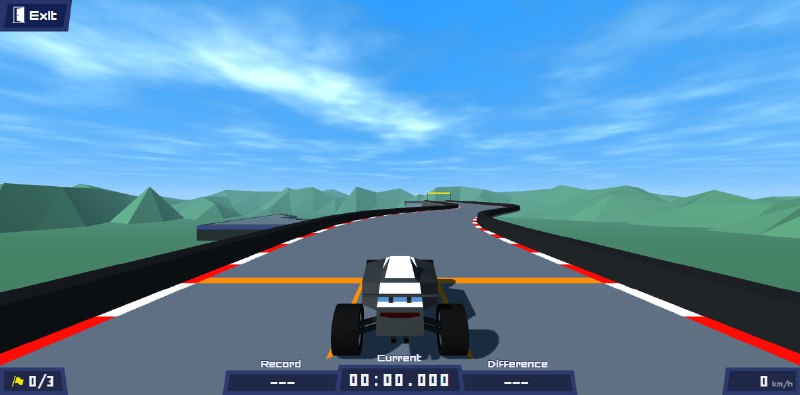 #游戏 PolyTrack 在线赛车小游戏，体验非常丝滑，有各种赛道可供选择，并且还可以定制赛道和赛车，难度还挺高的，感兴趣的可以玩一下，无需注册