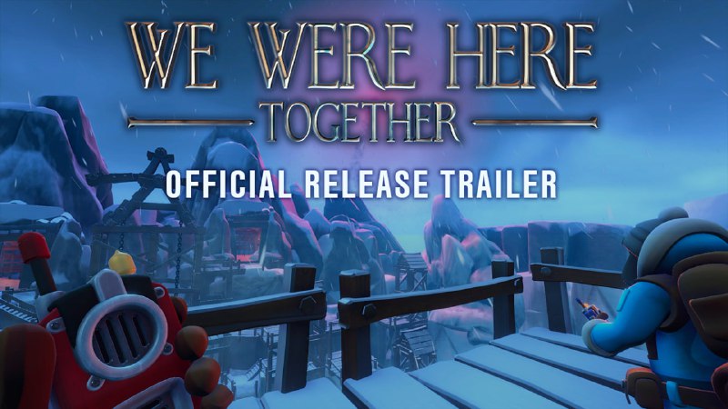 #EPIC #游戏 #限免  Epic 游戏圣诞连送 仅限当日领取  We Were Here Together 💵 价格 ¥40 → 免费 ❗️无法领取更多游戏的解决办法 频道 @WidgetChannel