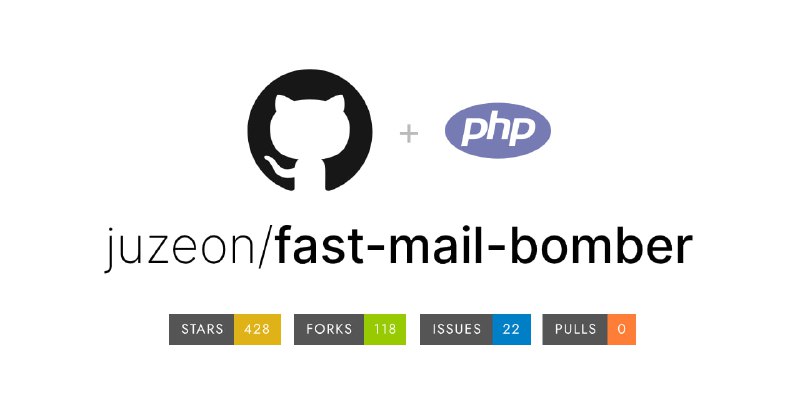 #邮件 #轰炸 #web #开源 邮件轰炸机 如题，一个 email 电子邮件轰炸工具，与短信轰炸和呼死你一样，是通过调用互联网上大量服务接口来轰炸目标邮箱，请勿做非法用途