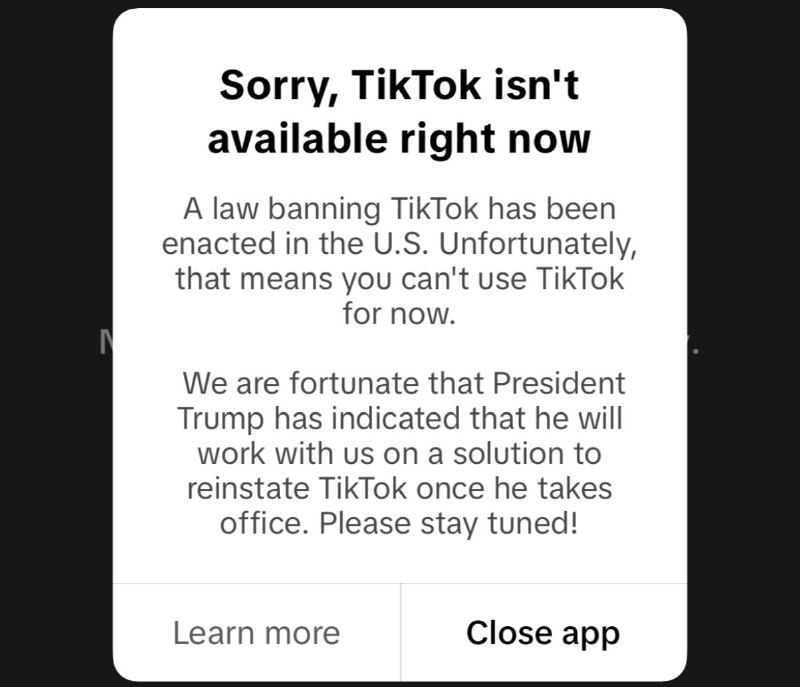 TikTok 、CapCut 、lemon8 都已经正式关闭了，刚刚看了一下我的 TikTok，之前注册就选择的是英国地区，但也都用不了了，应该是全球关闭？经群友反馈，不少人还是能刷的，估计是我ip的问题吧