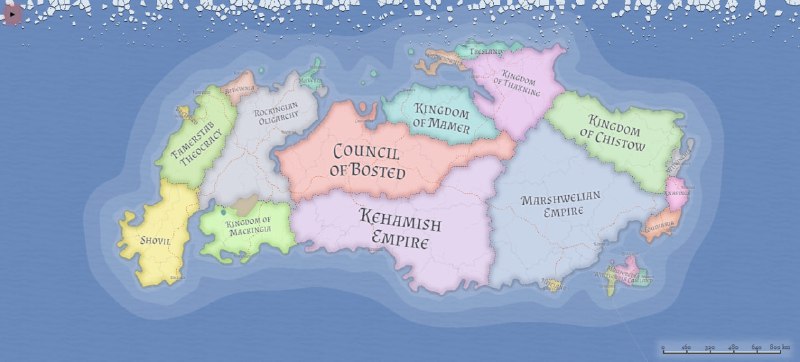 #小说 #地图 #生成器 #开源 幻想地图生成器 一款虚拟地图构建工具，可以自行设定 地貌、气候、河流、国家、生物群落、名胜古迹 等，对于小说创作者应该是非常有帮助的