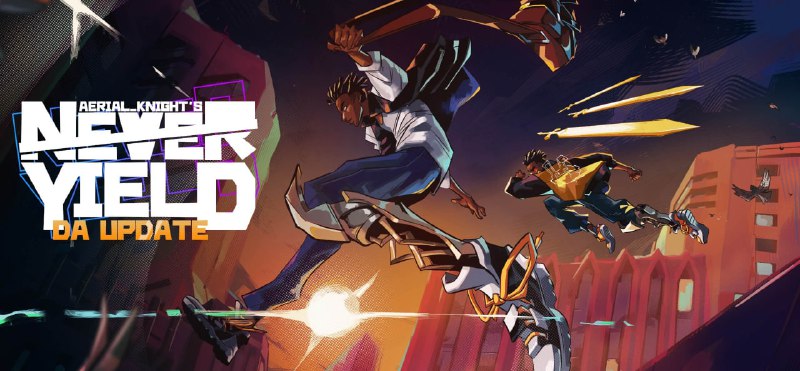 #epic #游戏 #限免 #羊毛 🎮 本周 Epic 游戏限免 截止 03.08 ◉ Aerial_Knight’s Never Yield 💵 原价 ¥41 ❗️无法领取更多游戏的解决办法 频道 @WidgetChannel