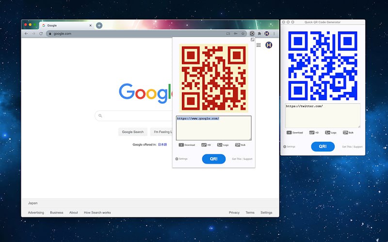 #二维码 #插件 QR Code Generator 二维码生成与解析插件，生成就不说了，主要是解析扫描偶尔会用到，安装后右键二维码图片，即可进行解析，无需手机扫描也能获取二维码信息，比如网址，复制就能直接访问了，也不用担心扫到一些奇怪的东西，免费使用