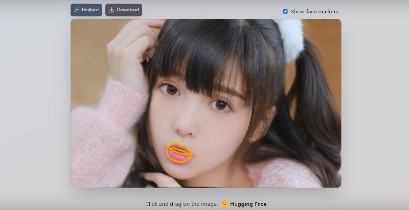 #AI #人脸 FacePoke 基于 AI 的人脸编辑工具，只需上传人脸照片，即可通过拖拽来调整人脸角度和表情，可具体到眉毛、眼睛、嘴唇等部位，生成的效果非常自然，操作也非常简单，完全免费，无需注册