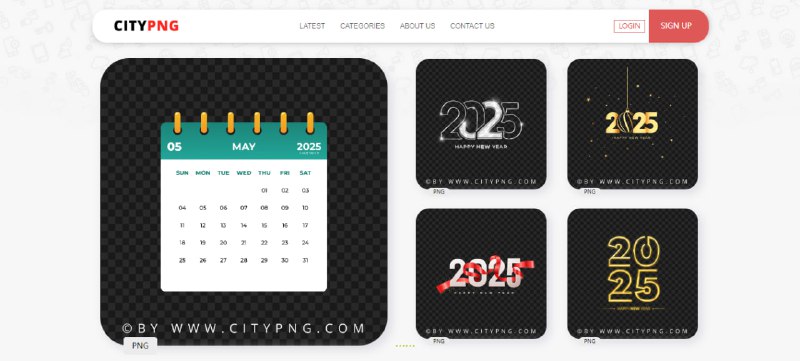 #素材 #PNG CityPNG 透明 PNG 图像素材库，涵盖剪贴画、卡通、图标、标志、剪影、水彩画等多种类别，支持搜索，可按类别和最新作品浏览，所有资源均可免费下载，无需注册