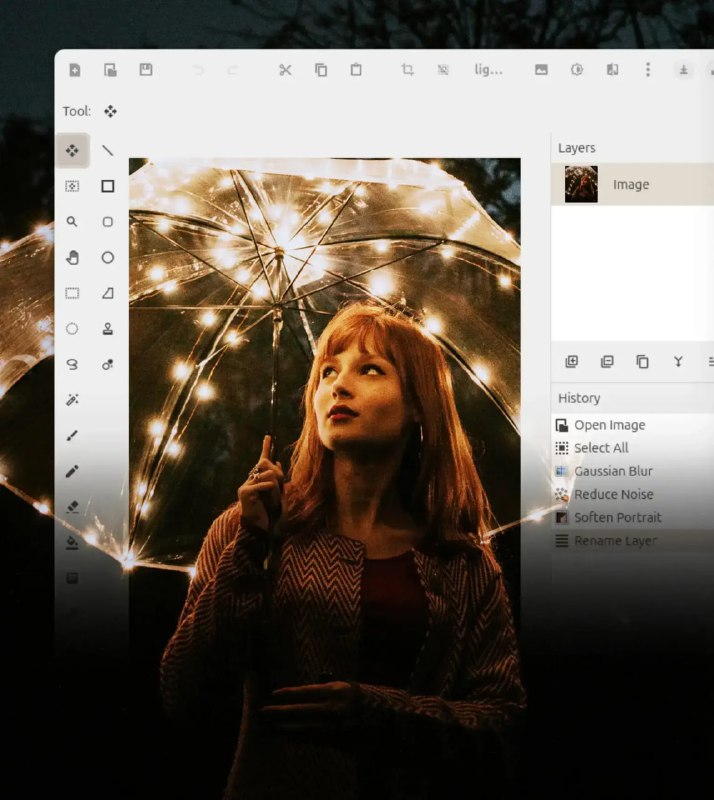 #画图 #开源 Pinta 轻量级图像编辑工具，界面类似于 Paint.NET，适合快速绘图、照片修饰和像素艺术创作，支持图层管理、无限撤销、实时预览、灵活工具栏等功能，且内置超过 35 种图像调整和特效，支持多语言界面，适用于 Windows、Linux 和 macOS 系统