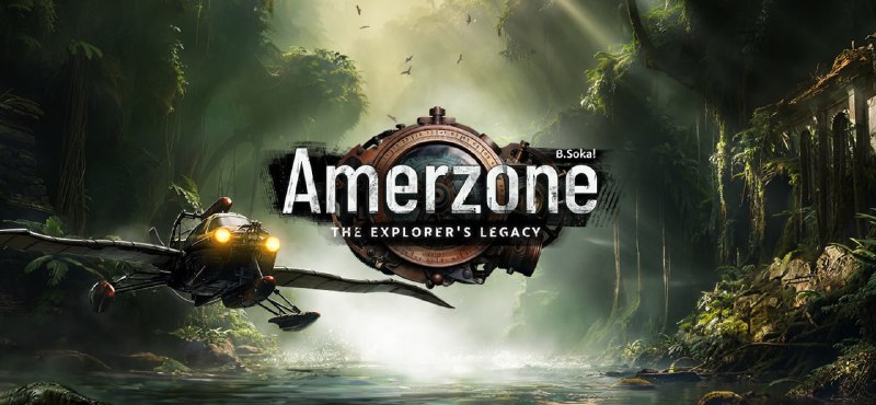 #Steam #游戏 #羊毛  Steam 游戏喜加一  Amerzone: The Explorer’s Legacy (1999) 💵 价格 ¥68 → 免费 