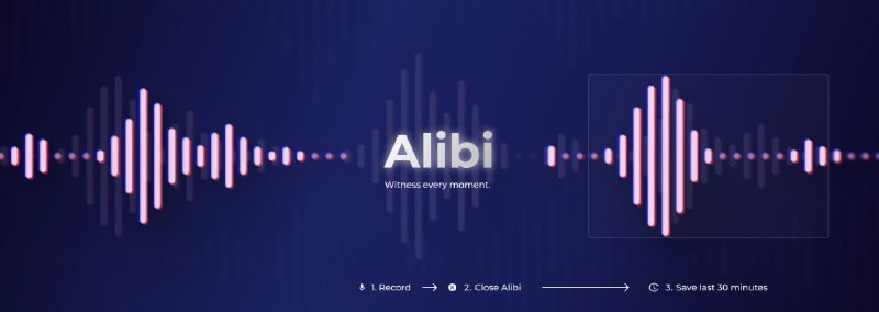 #行车记录仪 #开源 Alibi 将 Android 手机用作行车记录仪，可在后台持续录制音频/视频，并根据要求保存最后 30 分钟的视频，一切都完全可配置，本地化运行，无需网络连接