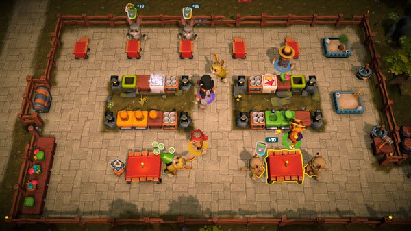 #Steam #游戏 #羊毛  Steam 游戏喜加一  小动物餐吧 💵 价格 ¥95 → 免费 截止时间为 今晚 10 点，好评率为 73% 多半好评