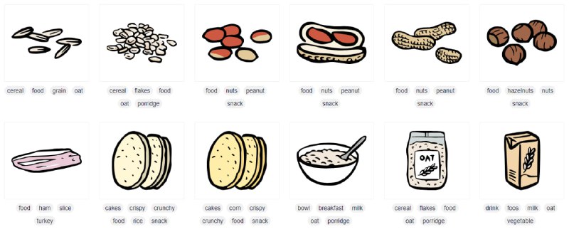 #插图 #素材 CocoMaterial 一个开源的手绘插图库，现有 3252 张图片，支持英文搜索，支持颜色自定义，可下载为 PNG、SVG 和 Gif(动图) 格式，用来做设计和 LOGO 都可以，完全免费，无需注册