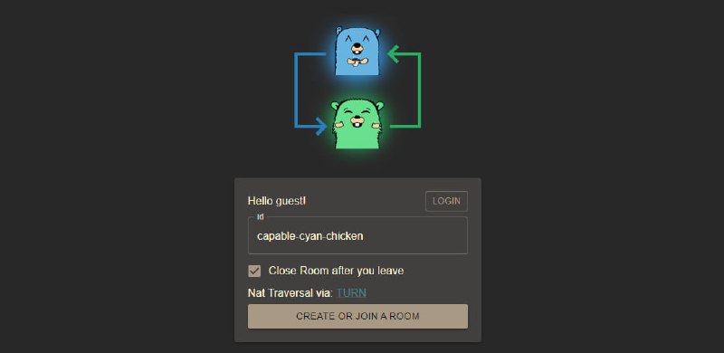 #屏幕分享 #web #开源 Screego 网页版屏幕共享工具，无需客户端，依赖 WebRTC 技术，达到低延时与高分辨率，支持多用户使用，完全免费，无需注册